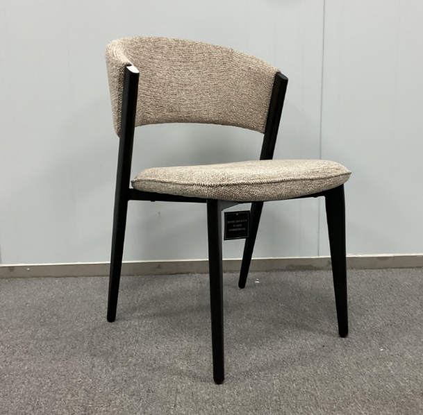 AERO Dining Chair GY-DC-2666 Light Brown fabric