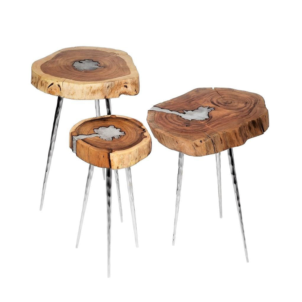 AKIS SIDE TABLES (SET OF 3)