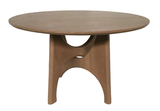 ARCADIA Dining Table GY-DT-409 Light Walnut finish