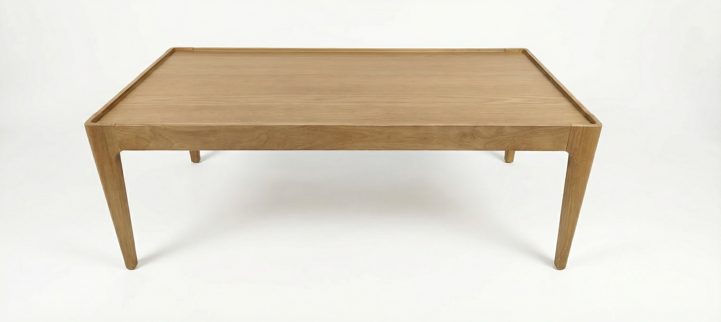 Aurora Coffee Table - Oak wood finish