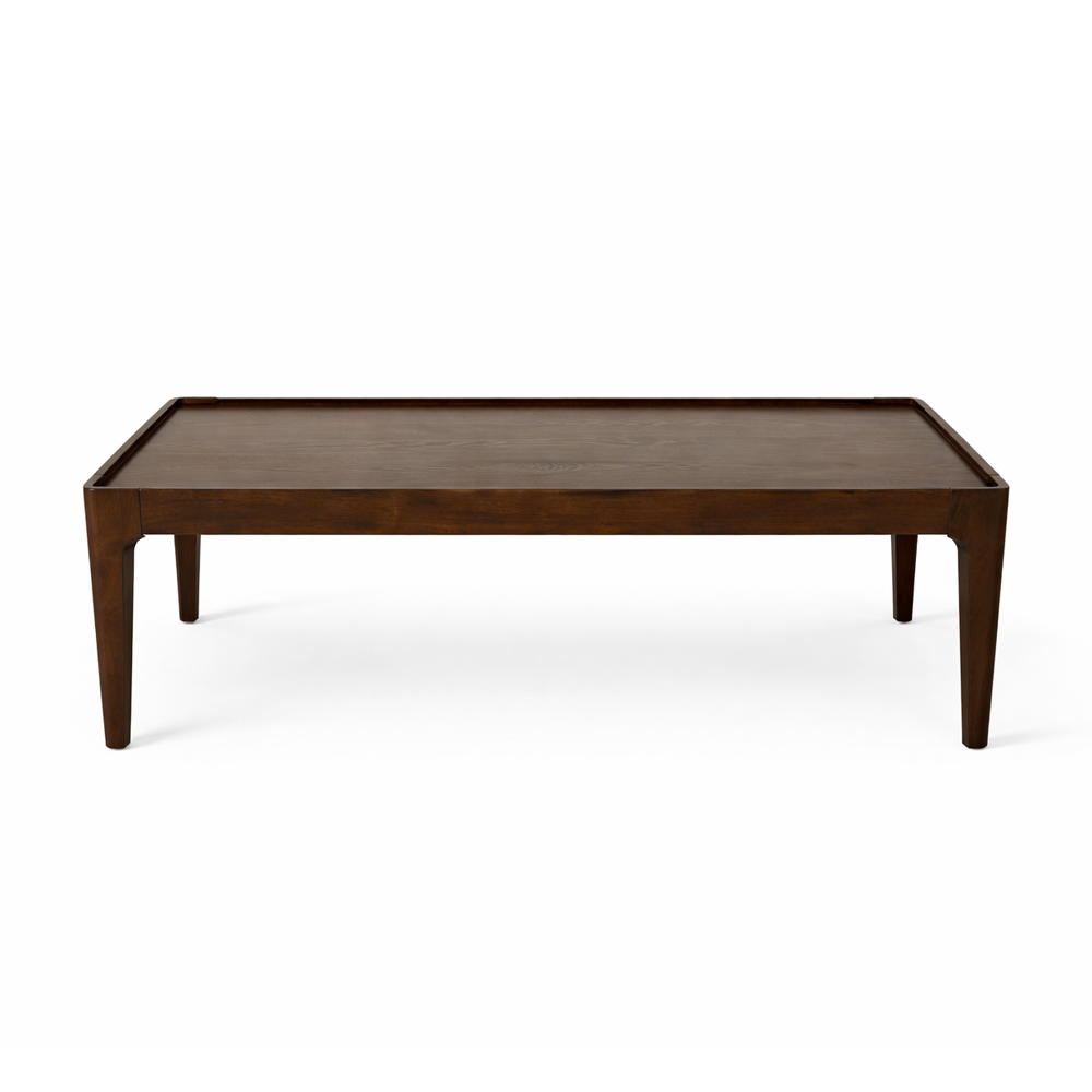 Aurora Coffee Table - Walnut wood finish