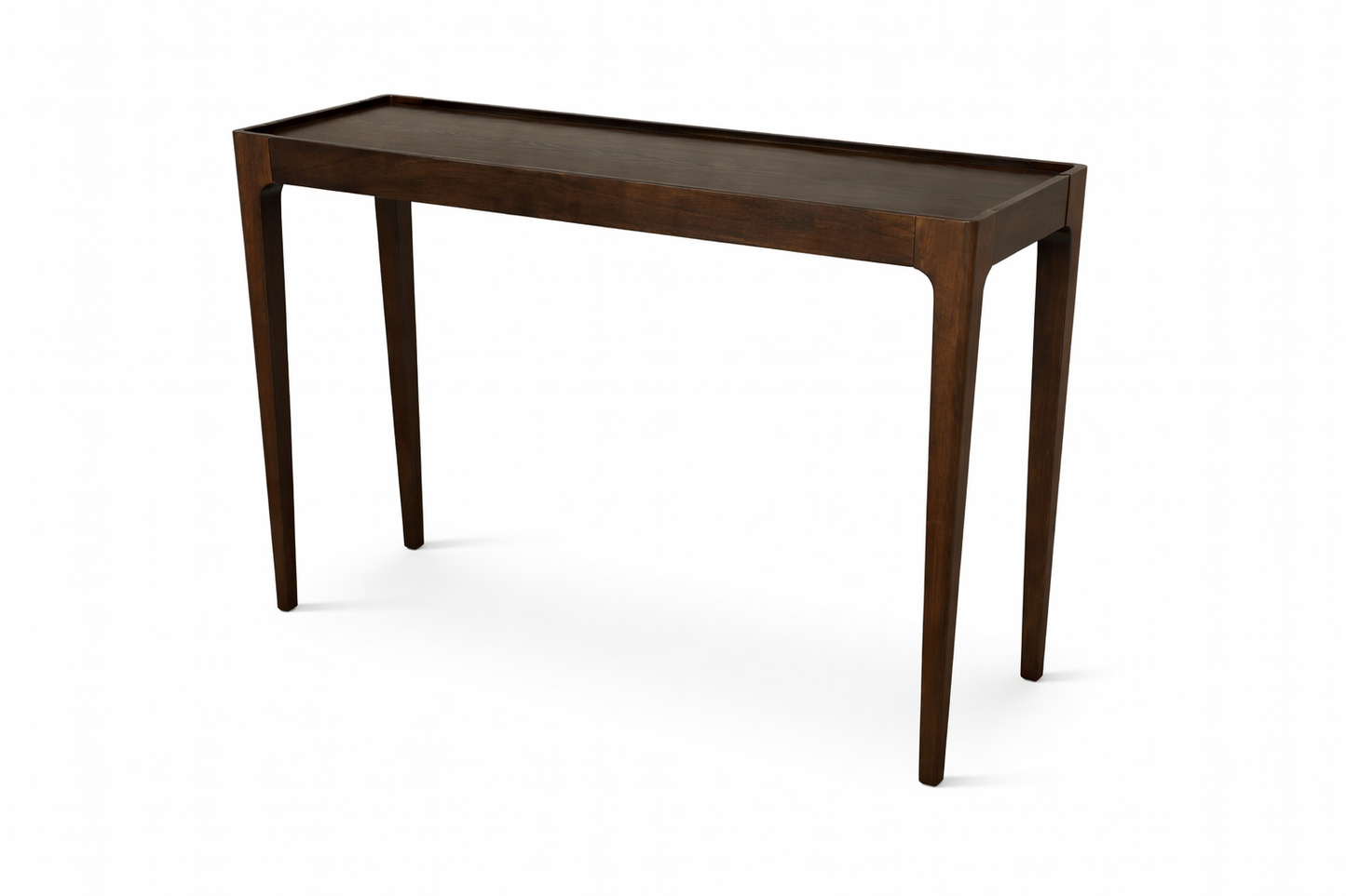 AURORA CONSOLE TABLE  XC-CST-0516S Walnut finish