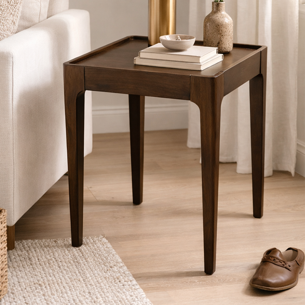 Aurora End Table - Walnut
