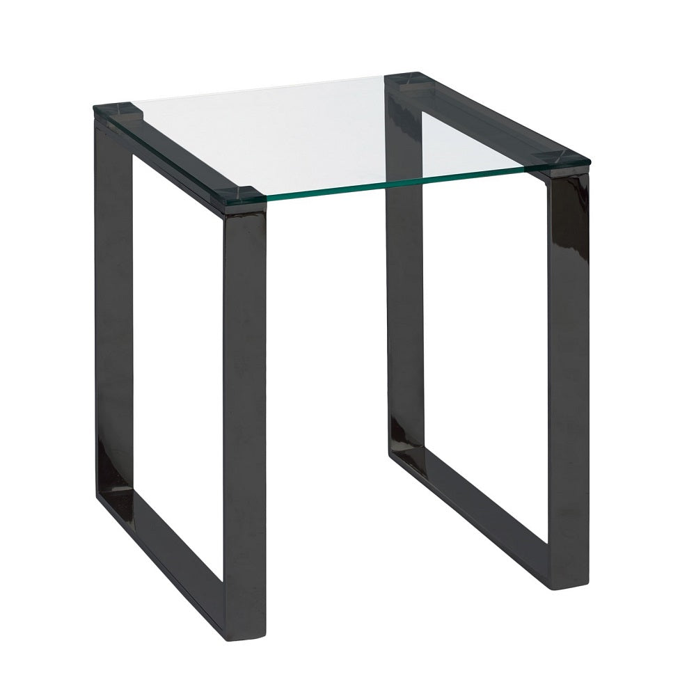 DAVID End Table GY-ET-10914BLK Matt black powder coated