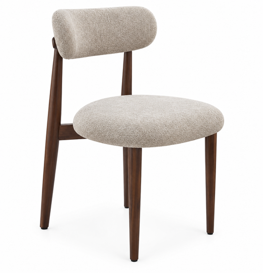 Lillian Chair GY-DC-1920 Taupe fabric