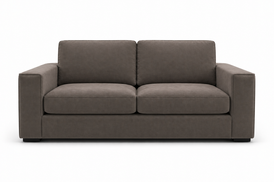 Grant Loveseat GY-LS-8697 in Turkish coffee color fabric